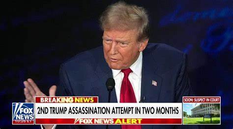 Trump blames Harris, Democrat ‘rhetoric’ for second assassination attempt in latest screed