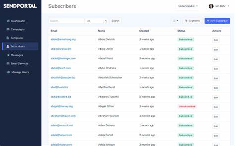 An open source, self-hosted Email Marketing tool