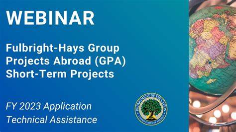 Withdrawal and Cancellation of the Fulbright-Hays Group Projects Abroad Program [pdf]