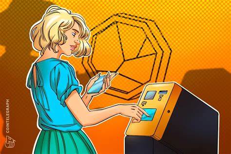 Number of crypto ATMs installed nears its all-time record - Cointelegraph