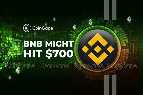 BNB Update: Top Reasons Why BNB Might Hit $700 Soon - CoinGape