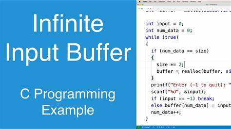 Looking for input buffer suggestion
