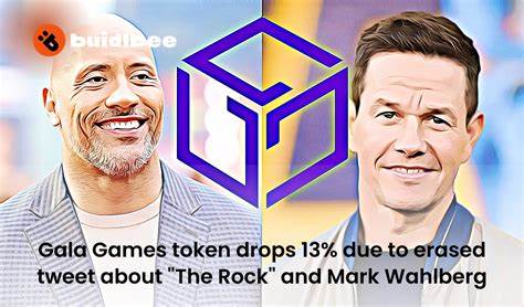 Gala Deletes 'Overzealous' Tweet About The Rock, Mark Wahlberg—Token Falls 13% - Decrypt