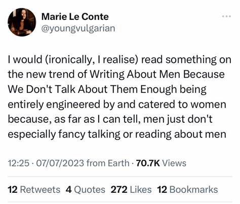 What's Wrong with the "What's Wrong with Men" Discourse