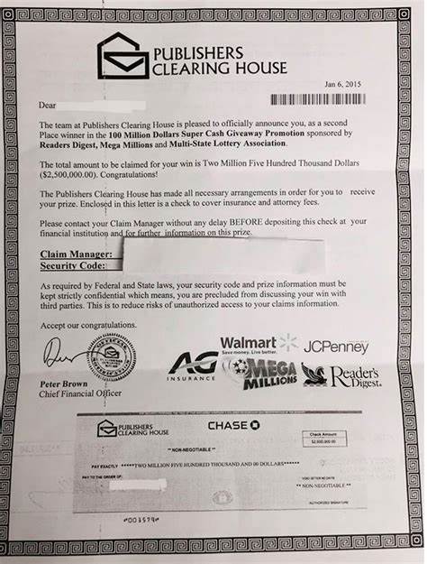 Refund checks will be sent to people 'harmed' by Publishers Clearing House: FTC
