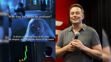 Elon Musk Shares his 'Deepest Desire' Using a Harry Potter Meme that Probably had Dogecoin Reference - News18