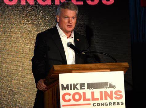 Michael Collins from Georgia's 10th district makes significant moves in aerodrome cryptocurrency - Investing.com