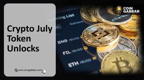 Crypto Market Anticipates $730M Impact from July Token Unlocks - DailyCoin
