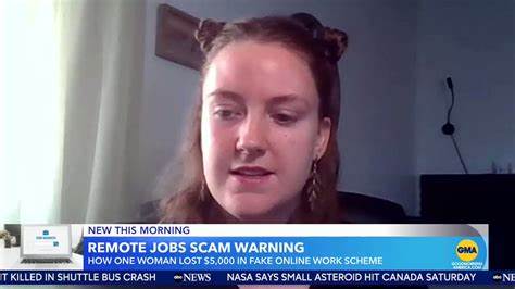 ‘Dig deeper’ Newport woman loses $5,000 to work-from-home scam