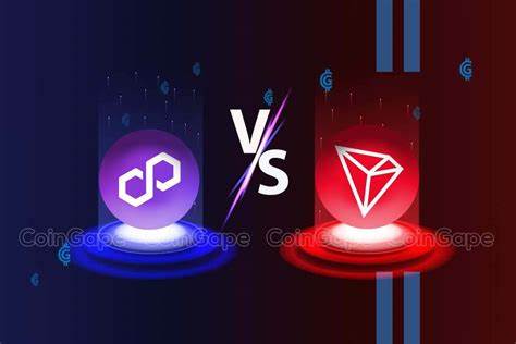 Tron vs MATIC: Who Will Hit $1 First? - CoinGape