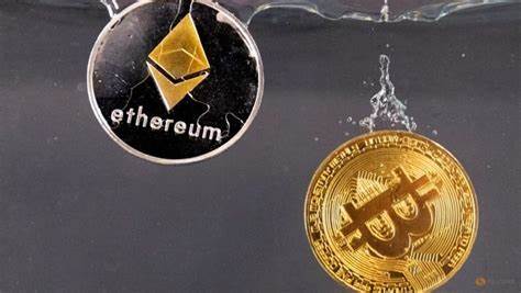 Ether jumps, bitcoin holds gains after ETF regulatory approval - Reuters