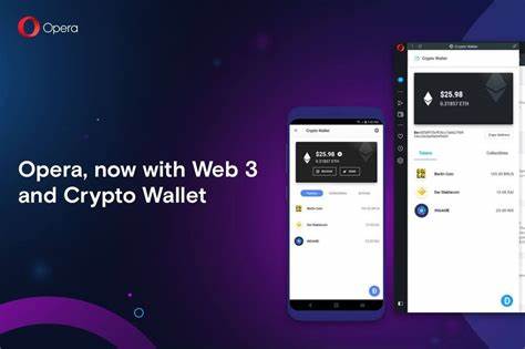 Opera to Add Built-in Cryptocurrency Wallet to Its Desktop Browser
