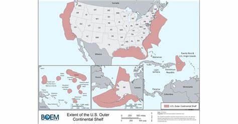 Revising the Outer Continental Shelf Areas to Address Jurisdictional Changes [pdf]