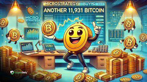 MicroStrategy's Bitcoin Bet Continues: $786M Spent on 11.9K BTC By Crypto Daily - Investing.com UK