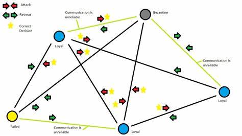 The Byzantine Generals Problem emulator