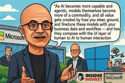 Microsoft Corporation (MSFT) Reportedly Changing Its Deal With ChatGPT