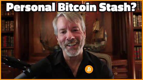 Michael Saylor's personal bitcoin stash is worth about $1B - report (NASDAQ:MSTR) - Seeking Alpha