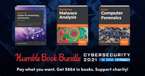 Humblebundle Cybersecurity Bundle