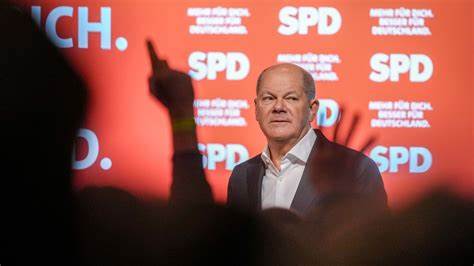 Da müssten wir massiv sparen" Scholz reagiert kühl auf Trumps NATO-Vorstoß