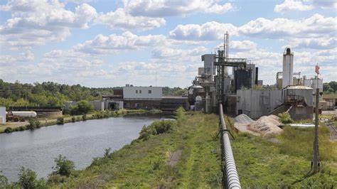 Park Falls' paper mill was more than 120 years old. Now, it's home to a crypto mine and the city has water woes - Post-Crescent