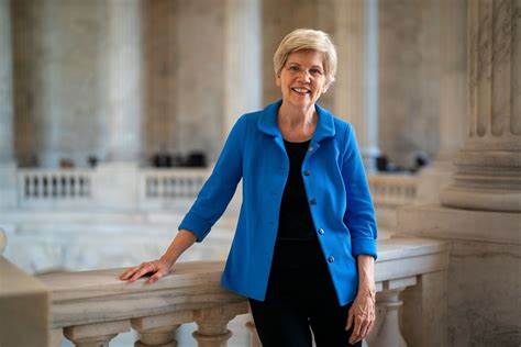 Elizabeth Warren’s Crypto Haters Are Burning Cash in Her Senate Race