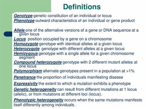 Our Genetic Constitution