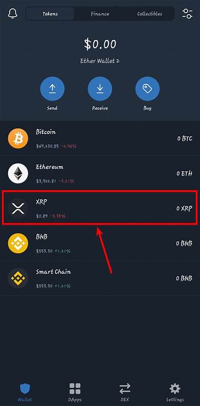 How To Find Your Wallet Address In Trust Wallet