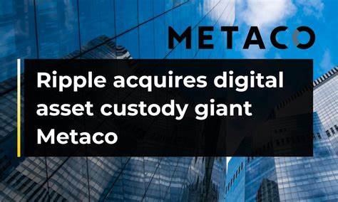 Ripple acquires digital asset custody giant Metaco - CryptoTvplus