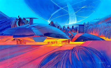 The future is sexy–at least in Syd Mead's visionary science-fiction art