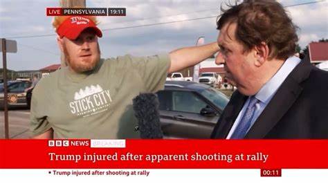 Witness says he saw gunman on roof near Trump rally