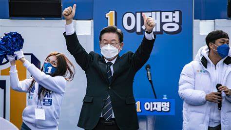 South Korea's Lee Jae-myung launches presidential campaign