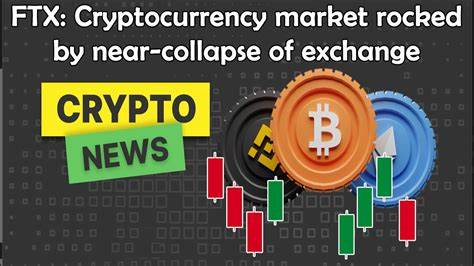 FTX: Cryptocurrency market rocked by near-collapse of exchange