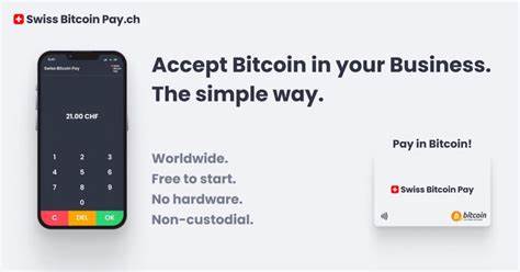 Swiss Bitcoin Pay: Bitcoin payments at your fingertips! - Cointribune EN