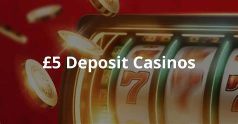 Best £5 Deposit Casino in the UK – October 2024