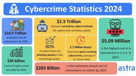 How are cyber criminals rolling in 2025?