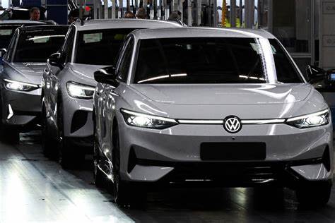 Volkswagen core brand group profit falls on EU carbon provision, US tariffs