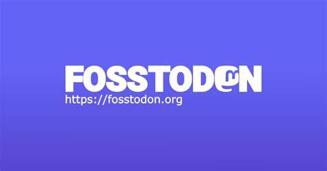 Fosstodon might get blocked on Mastodon instances