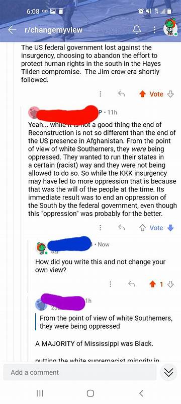 Unauthorized experiment on r/changemyview involving AI-generated comments