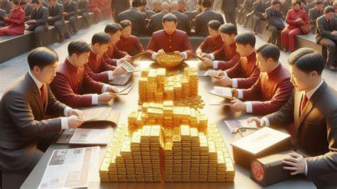 Affected by the National Stock Market Downturn, Chinese Investors Have Flocked to Gold - Bitcoin.com News