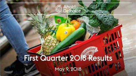 Ahold Delhaize sees sales and comps increase in Q1