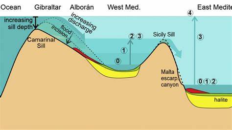 How the biggest flood in the history of the Earth created the Mediterranean