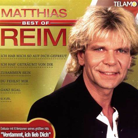 MATTHIAS REIM geht auf Best Of Live Tour 2025