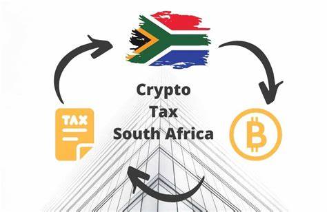 Crypto tax warning in South Africa