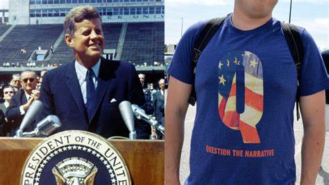 The QAnon-JFK Cult Is Pivoting to Crypto - VICE
