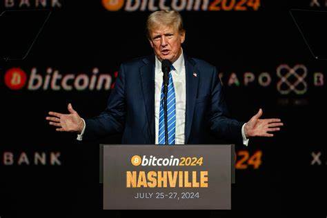 Trump Floats Bitcoin Payments As Solution To $35 Trillion US Debt Crisis - NewsBTC