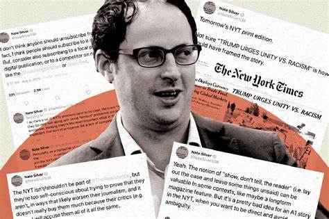Nate Silver Gives Us Good Odds for a Bad Future - The New York Times