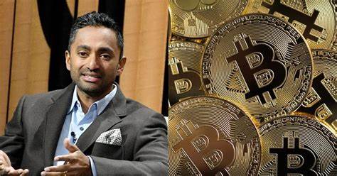 Chamath Palihapitiya reveals he's put hundreds of millions into bitcoin — and says cryptocurrencies are hard to kill - Markets Insider