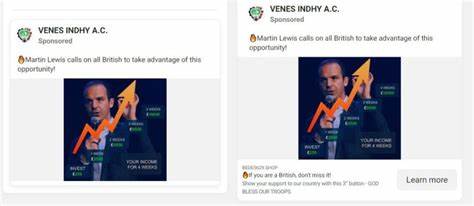 ‘I was scammed out of £25,000 by a fake Martin Lewis cryptocurrency ad on Facebook’ - inews