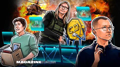 BlackRock meets with SEC over ETF, Binance’s new era begins and SBF loses release bid: Hodler’s Digest, Nov. 19-25 - Cointelegraph