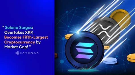 Solana overtakes XRP to become fifth-largest digital asset - CryptoSlate
